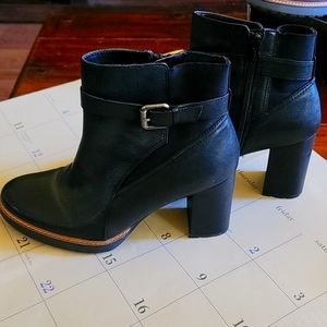 Ankle boots Naturalizer black high hell